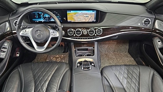 MERCEDES BENZ S-CLASS W222 2020