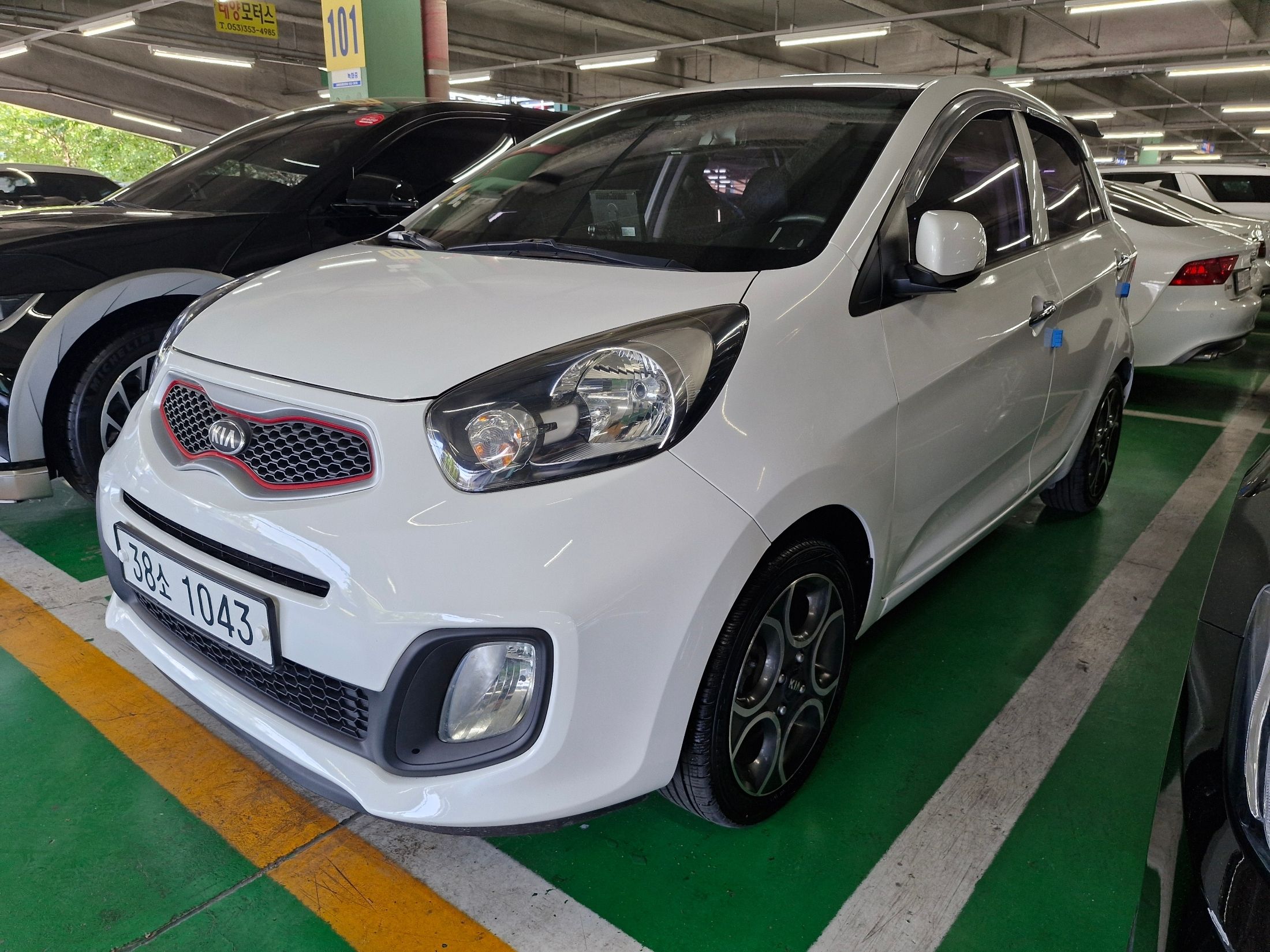KIA MORNING 2013