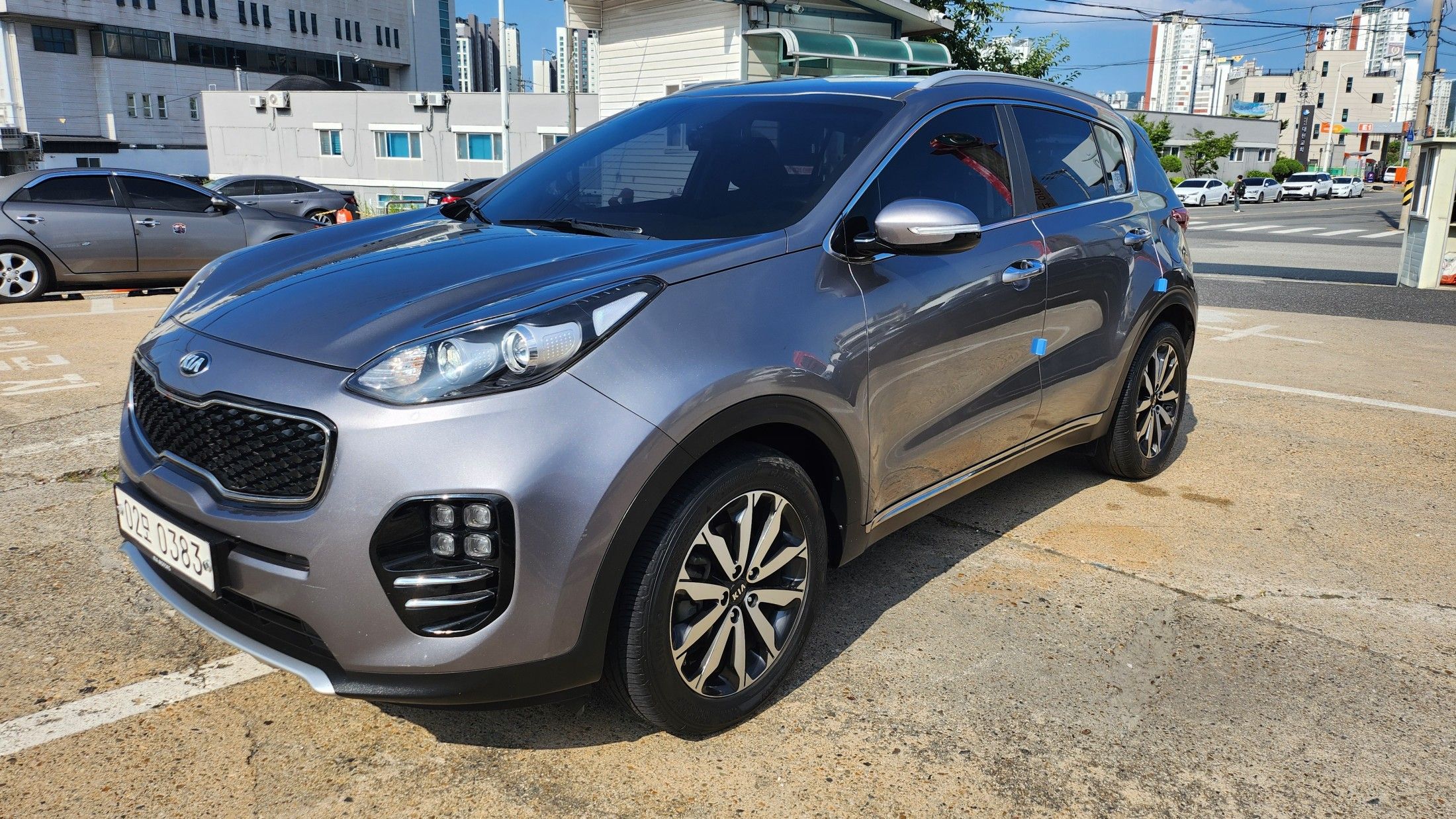 KIA SPORTAGE 2016
