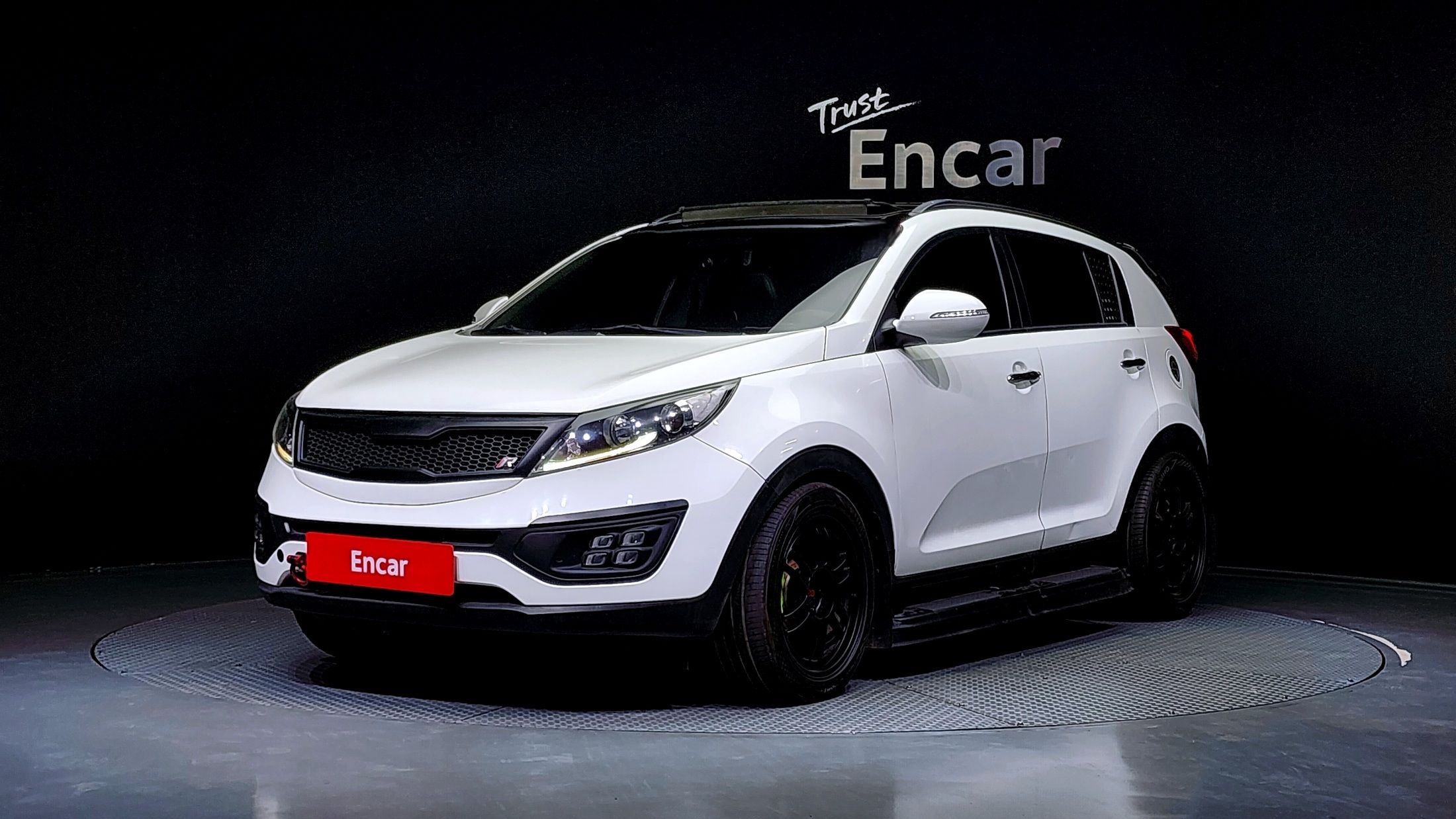 KIA SPORTAGE R 2013