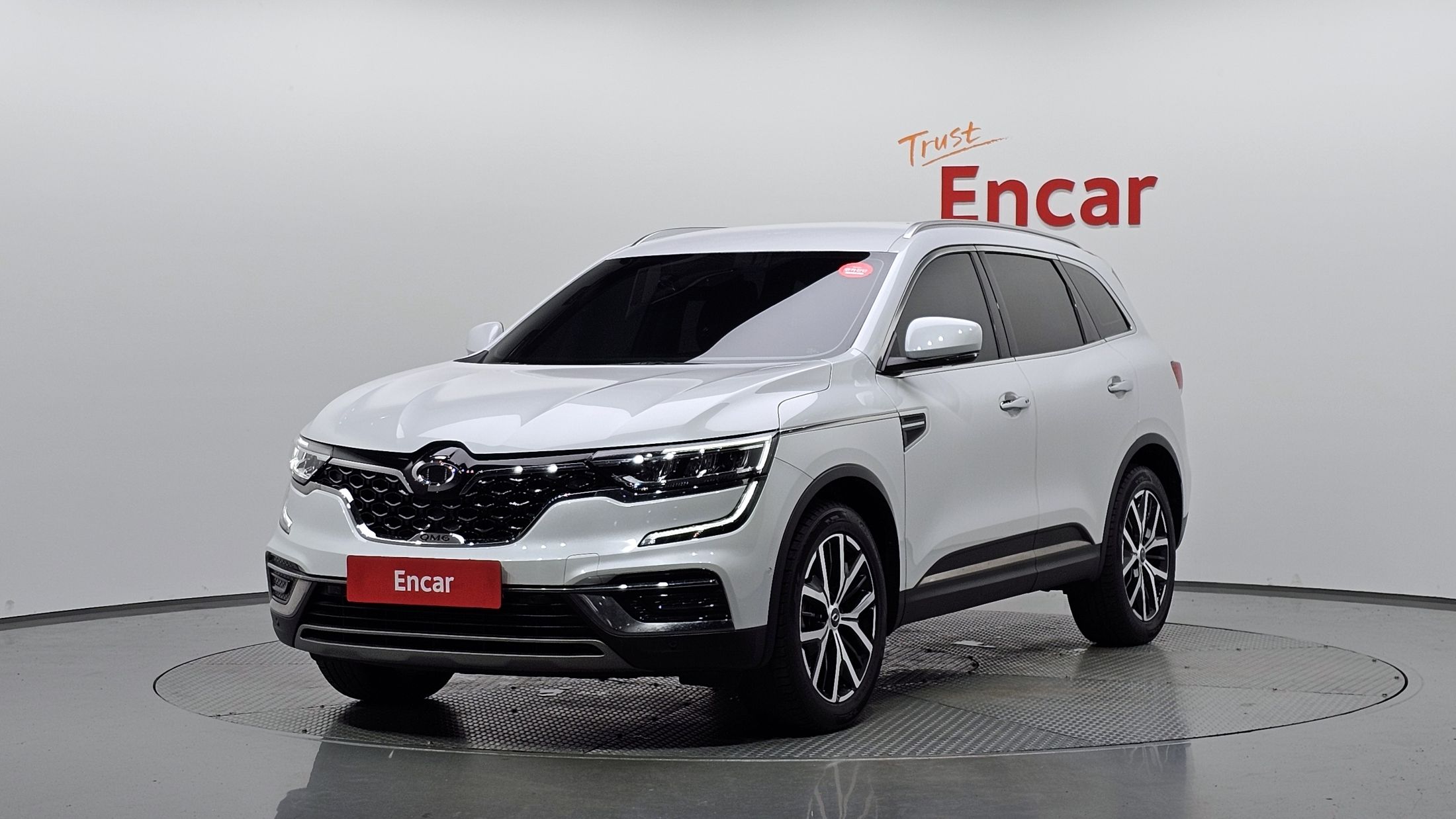 RENAULT SAMSUNG QM6 2021