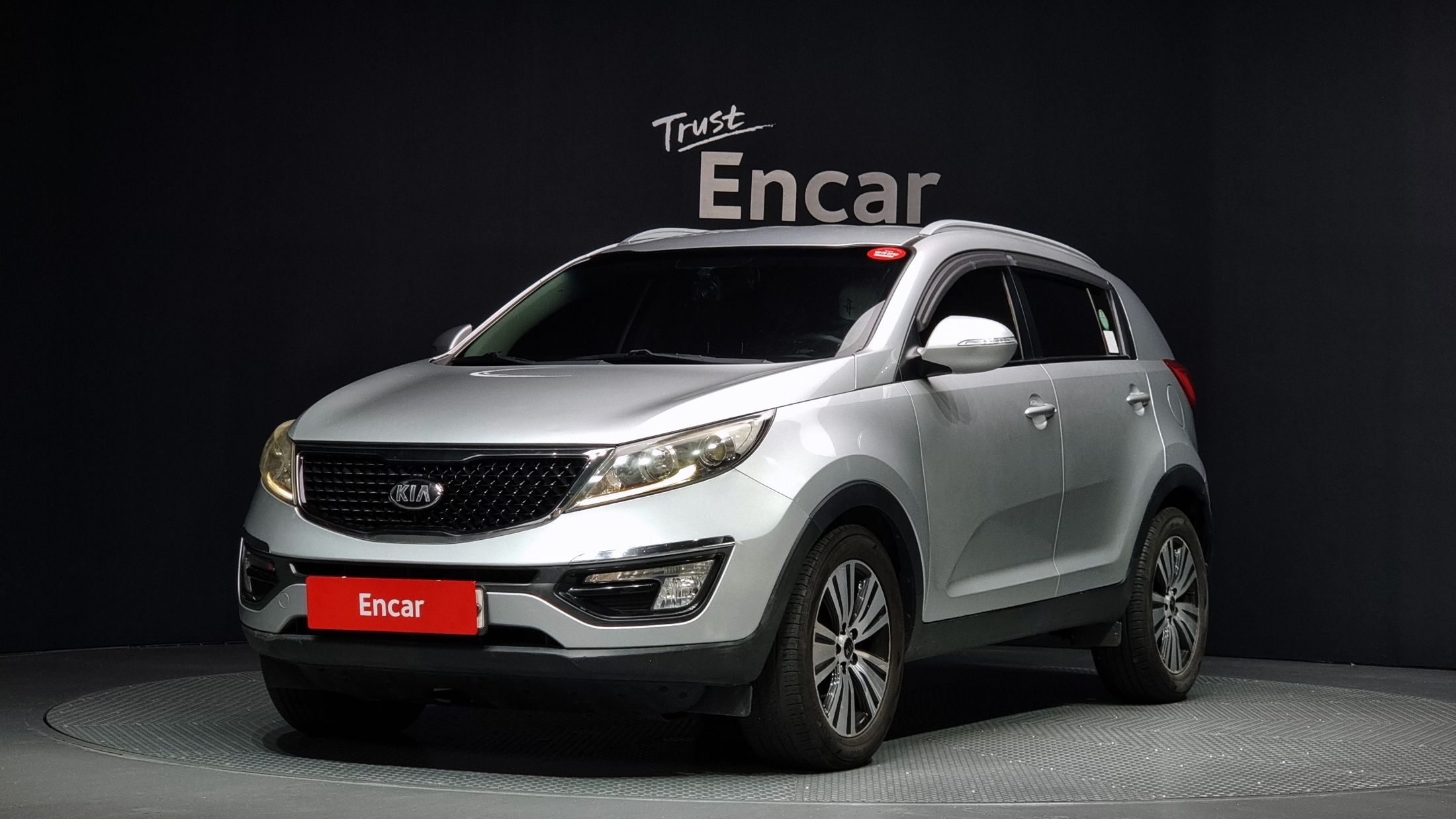 KIA SPORTAGE R 2014