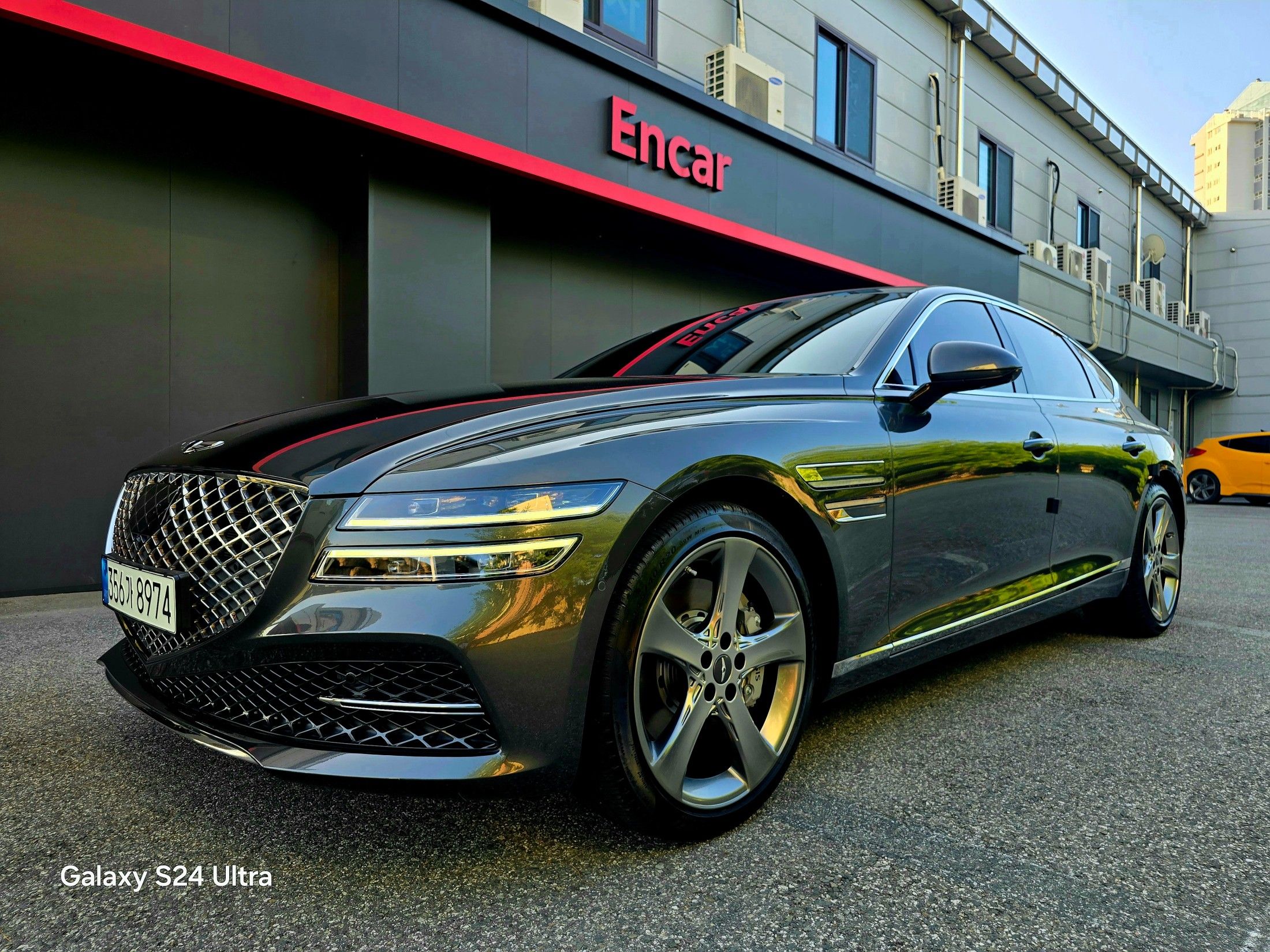 GENESIS G80 RG3 2022