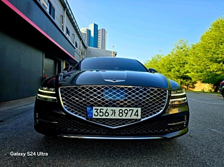 GENESIS G80 RG3 2022