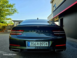 GENESIS G80 RG3 2022