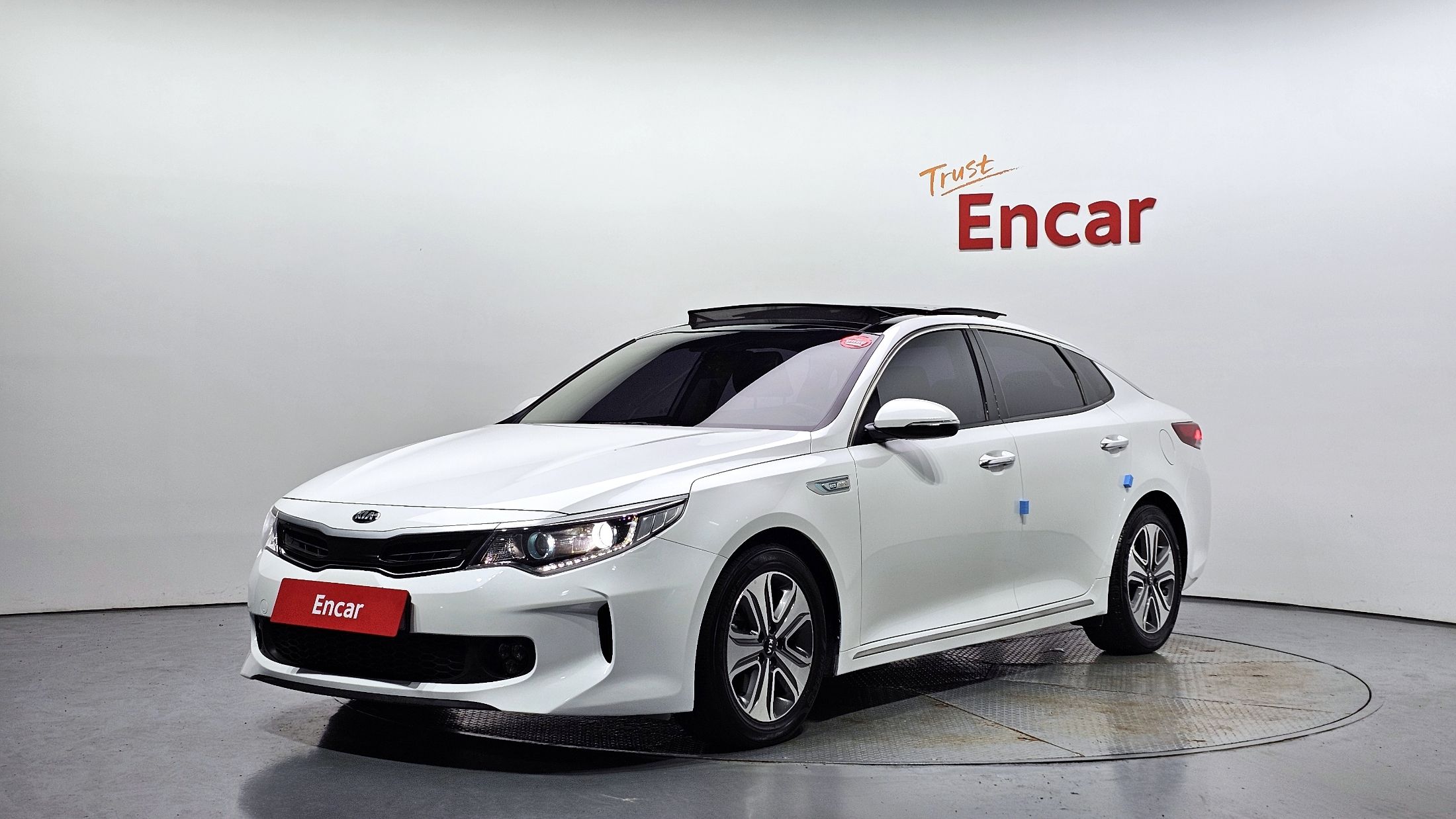 KIA K5 HYBRID 2016