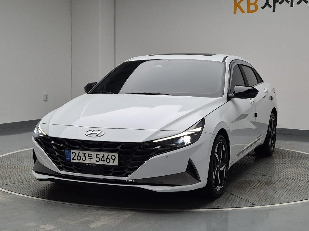 HYUNDAI AVANTE CN7 2021