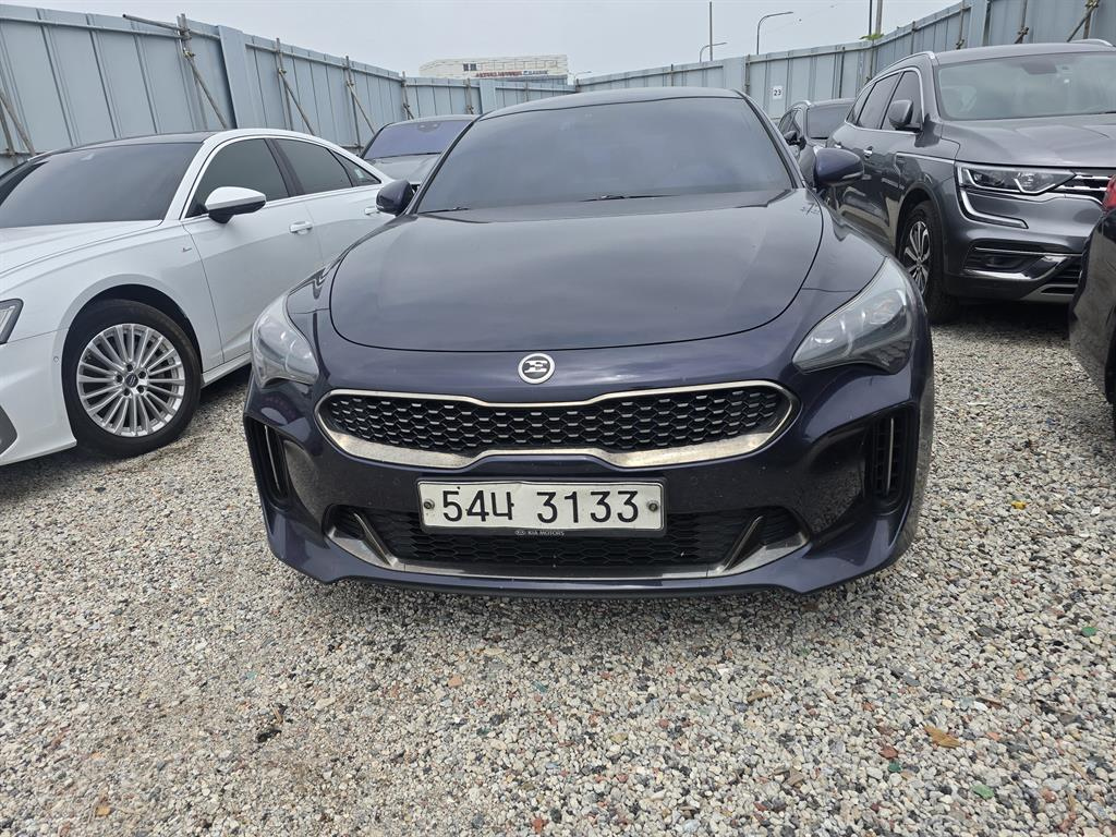 KIA STINGER 2018