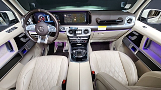 MERCEDES BENZ G-CLASS W463B 2020
