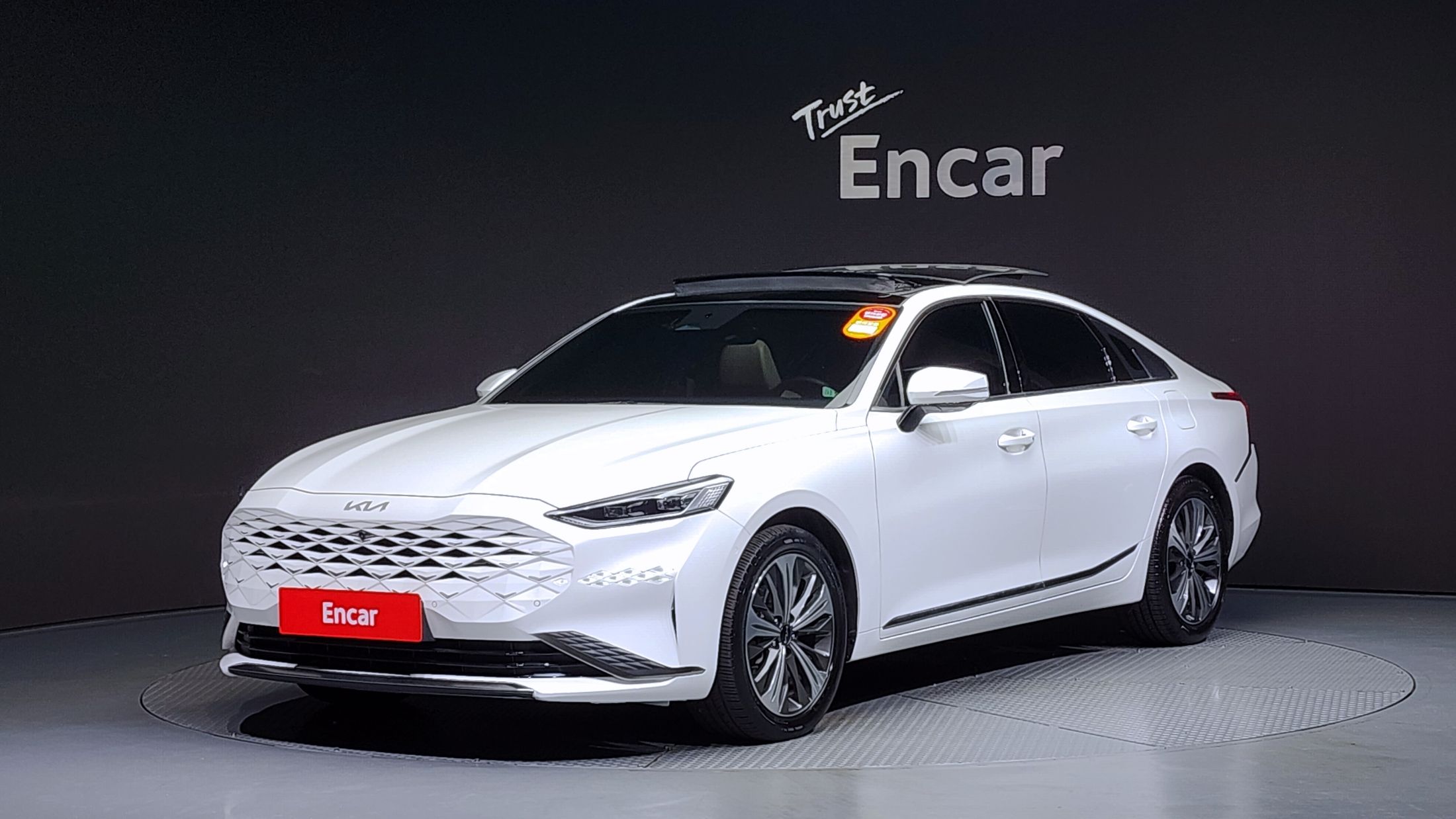 KIA K8 HYBRID 2022