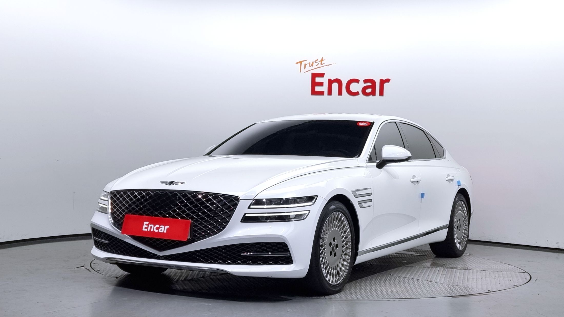 GENESIS G80 RG3 2021