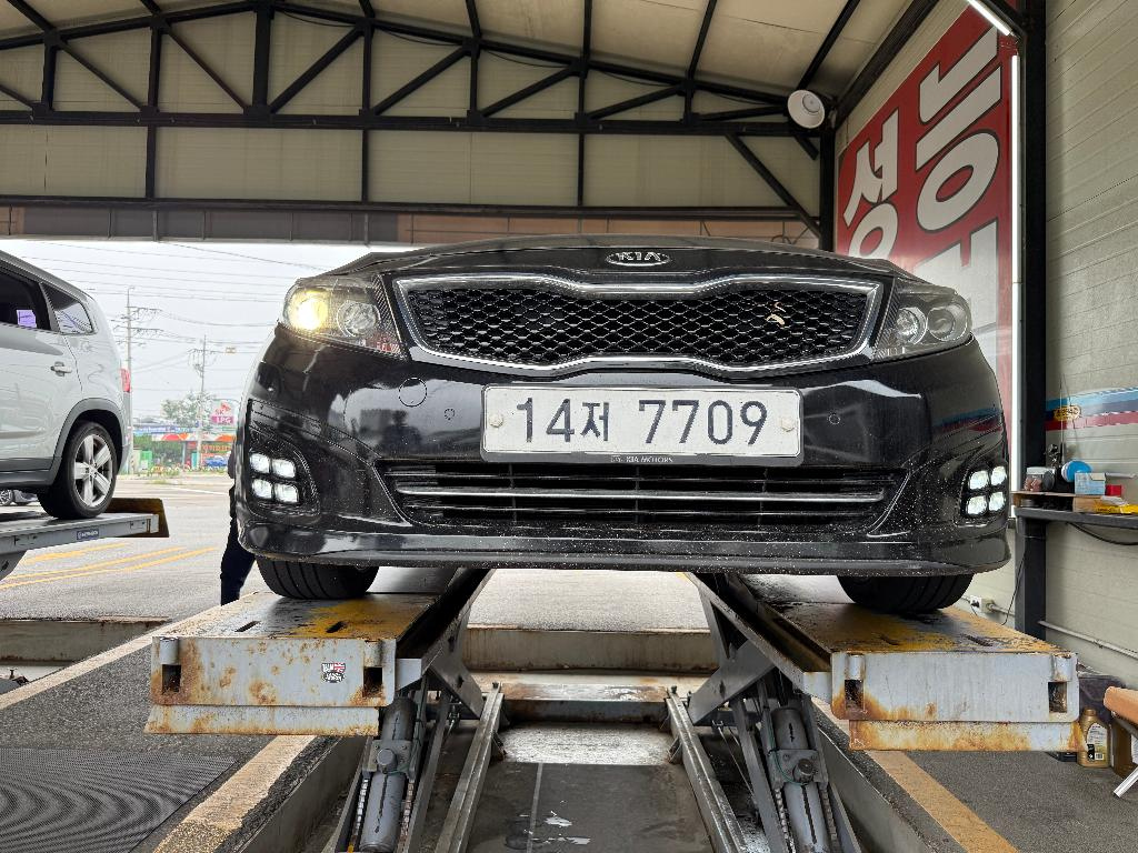 KIA K5 2014