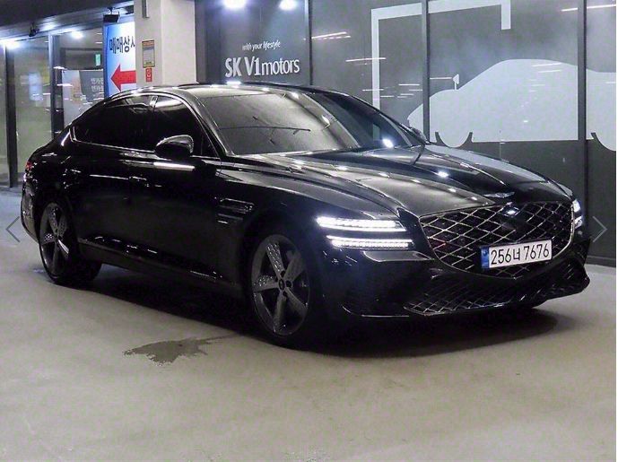GENESIS G80 RG3