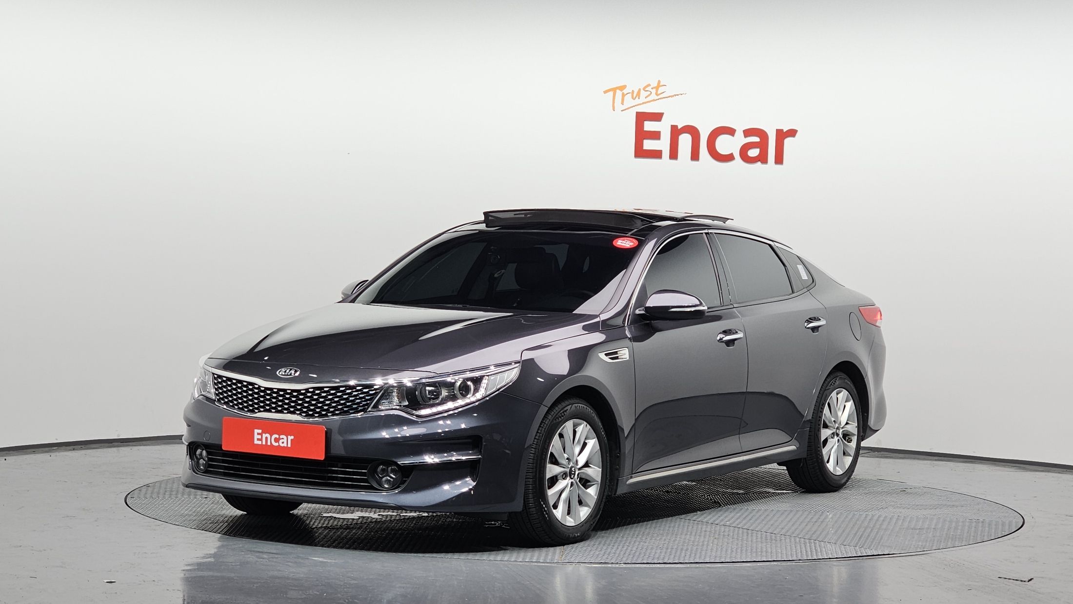 KIA K5 2015