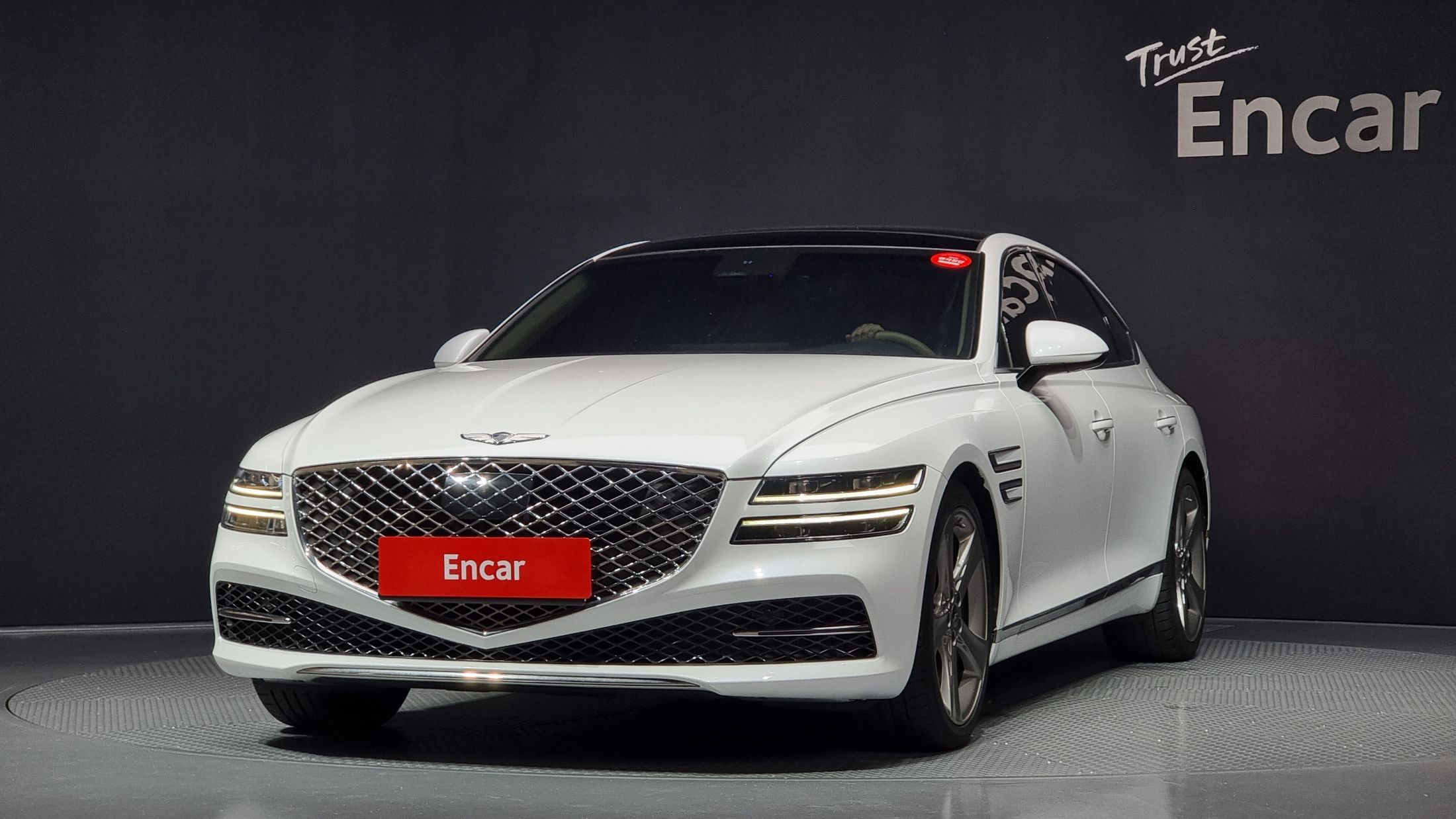 GENESIS G80 RG3