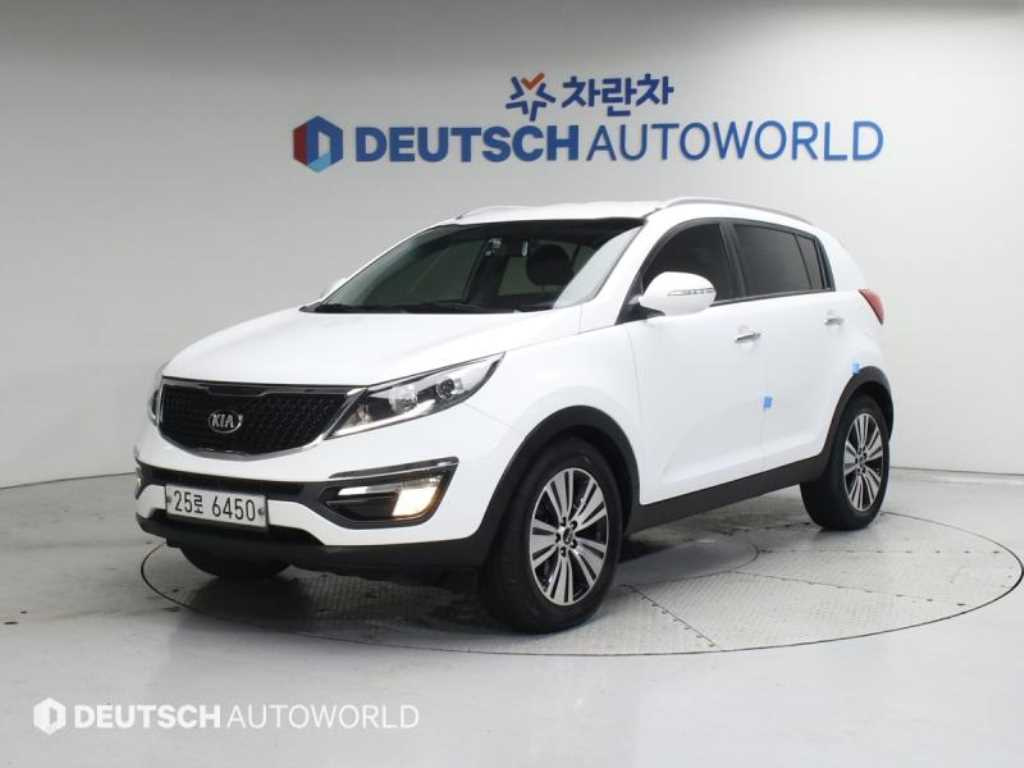 KIA SPORTAGE R 2013