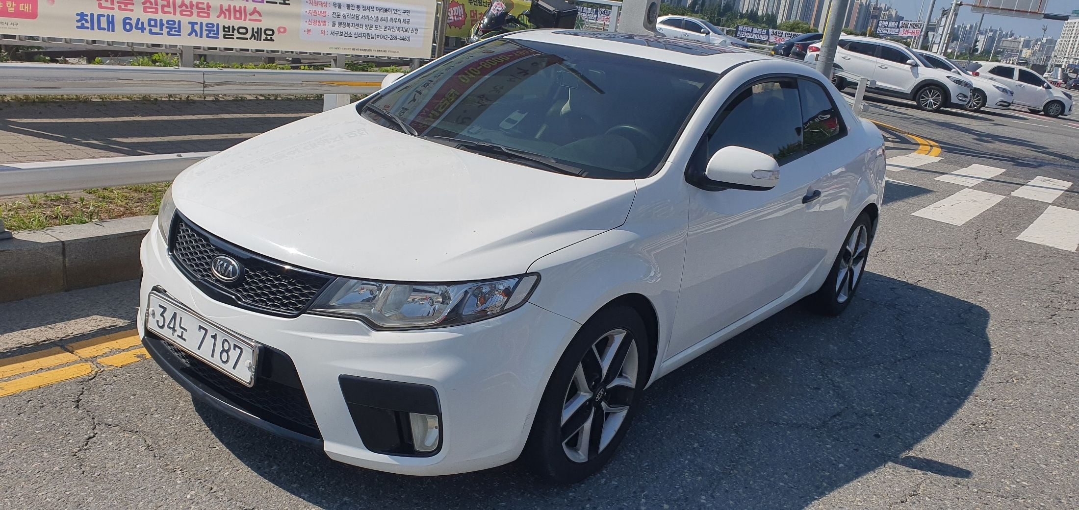 KIA PORTE KOUP 2010