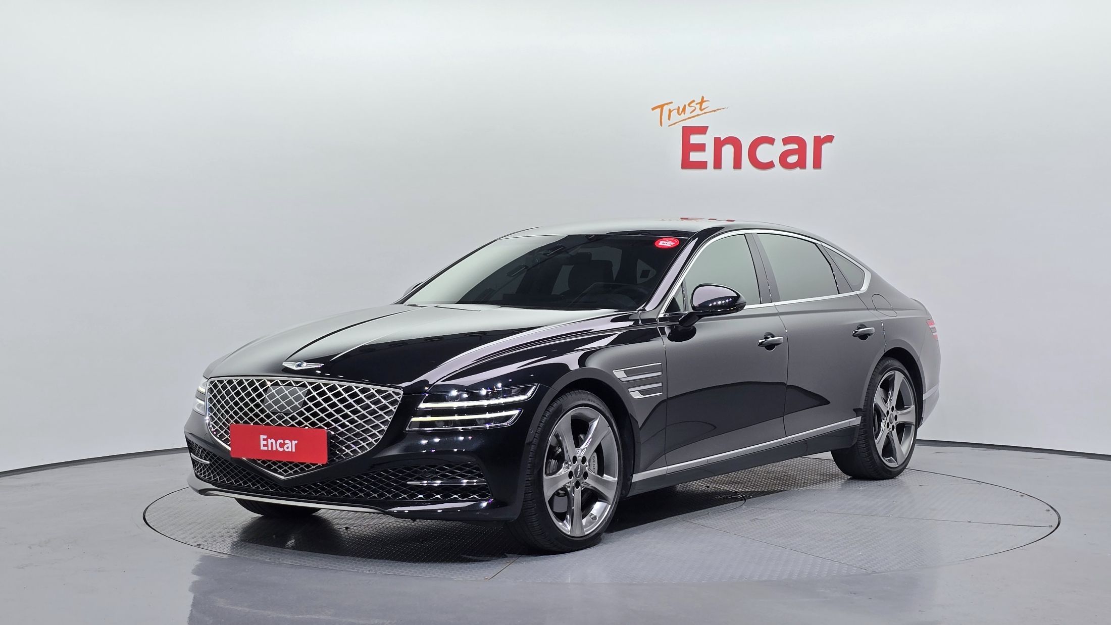 GENESIS G80 RG3 2021