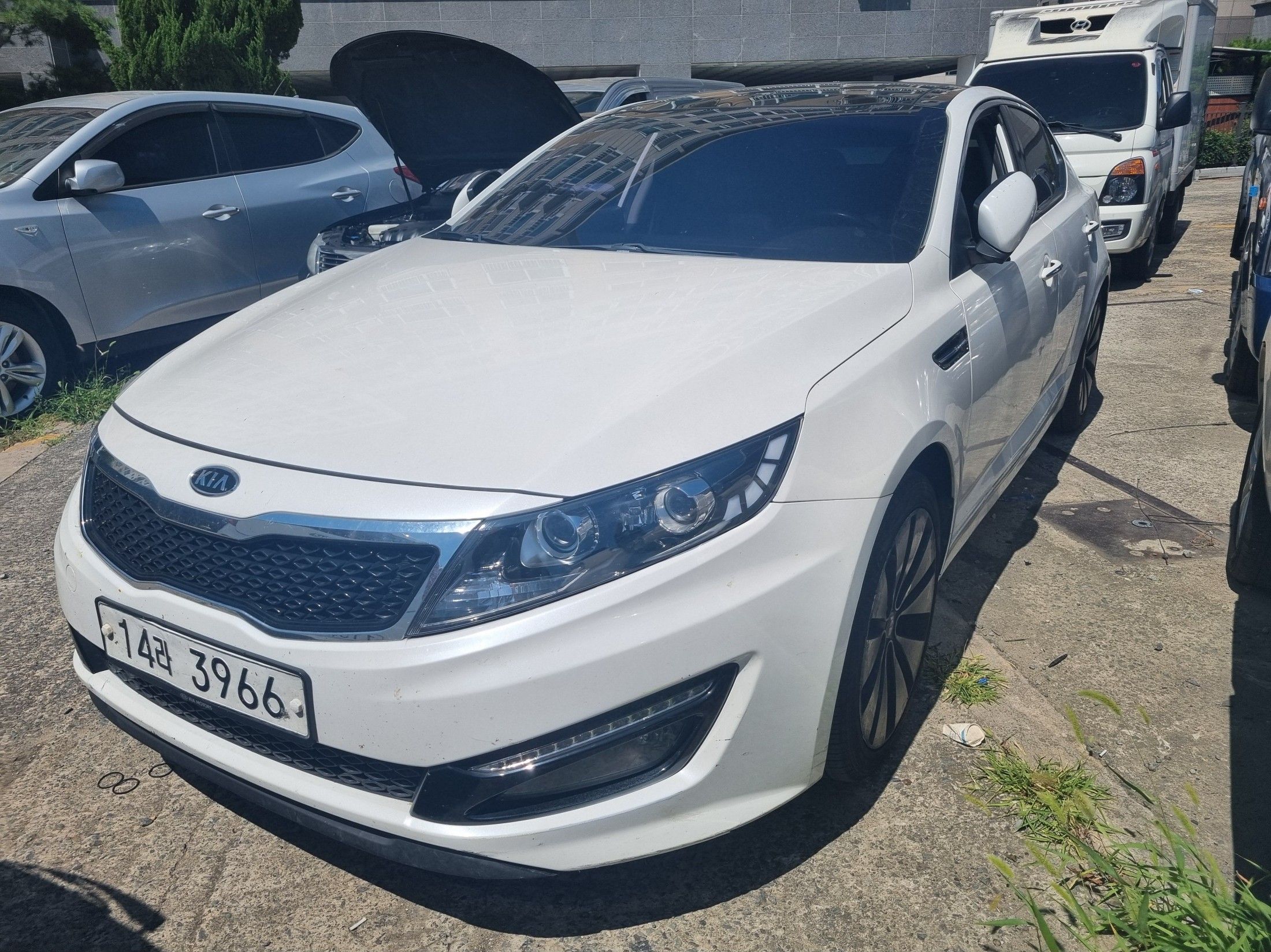 KIA K5 2011