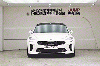 KIA STINGER 2017