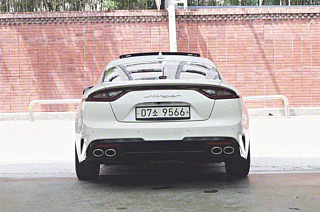 KIA STINGER 2017