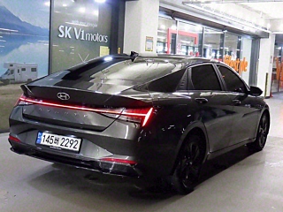 HYUNDAI AVANTE HYBRID CN7 2021