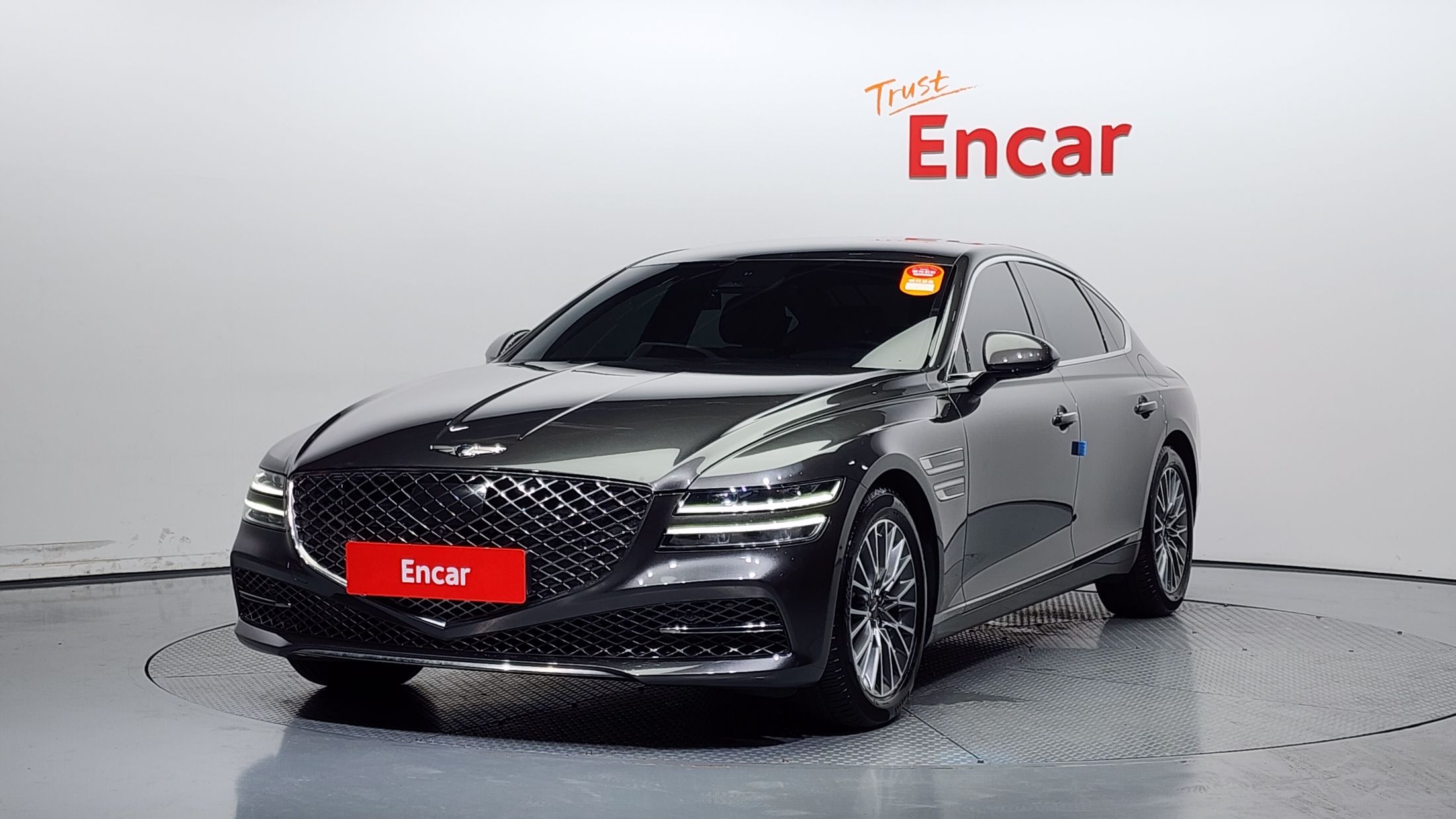 GENESIS G80 RG3 2022