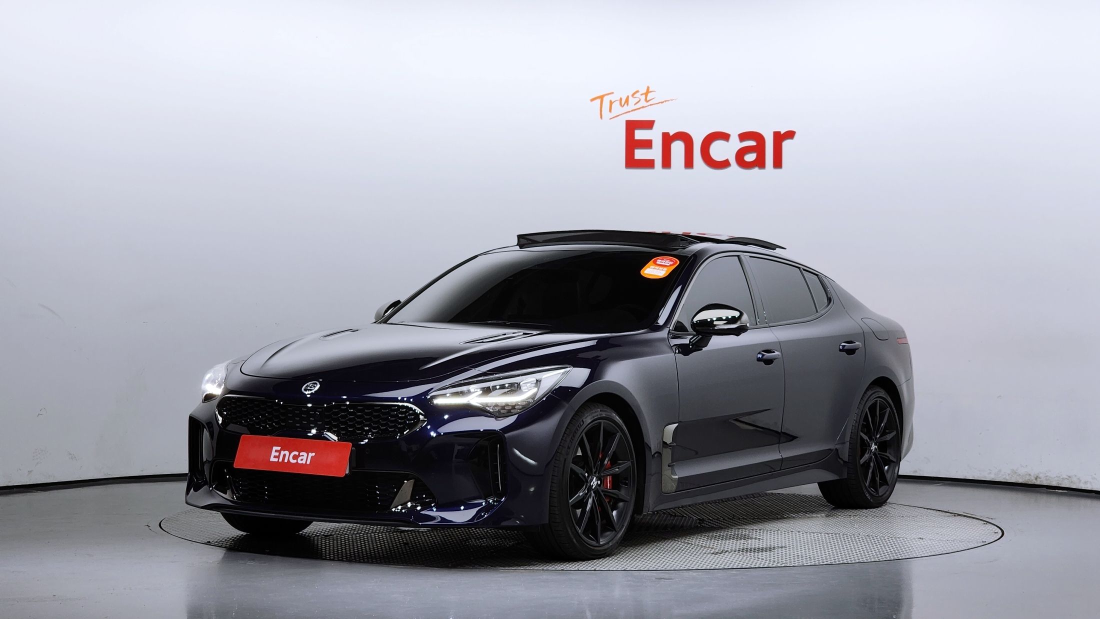 KIA STINGER MEISTER 2021
