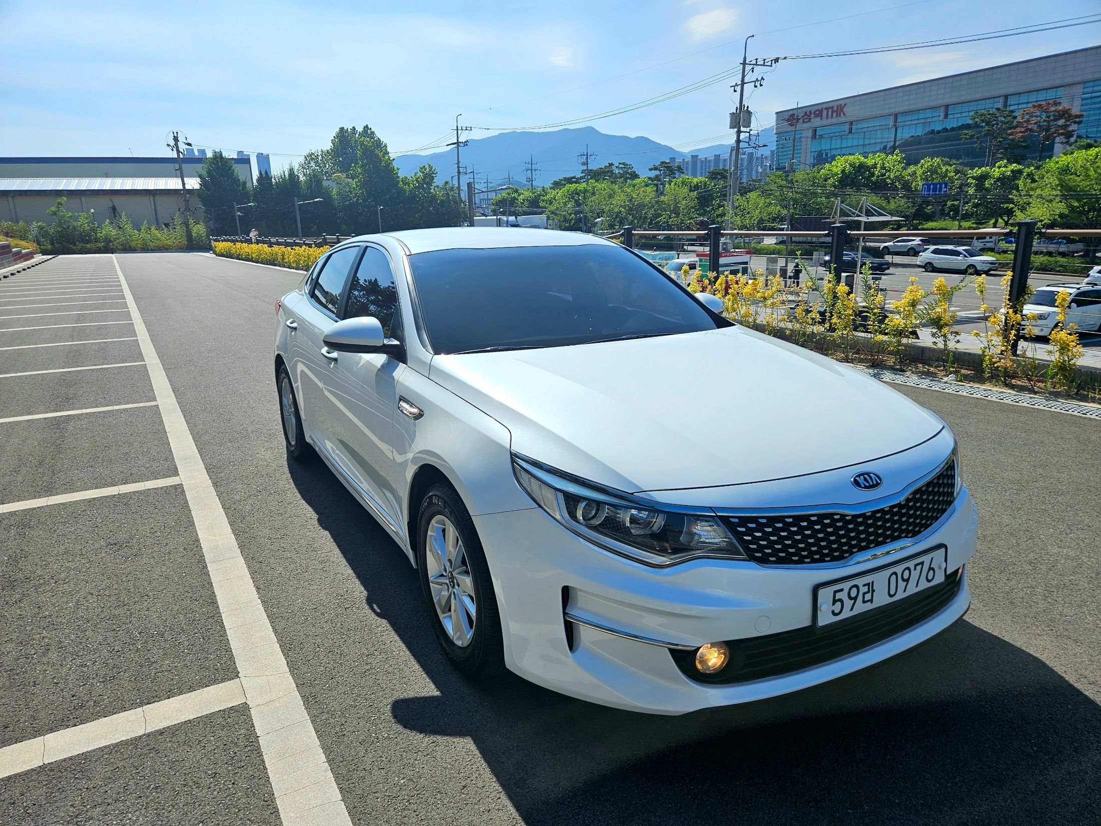 KIA K5 2015
