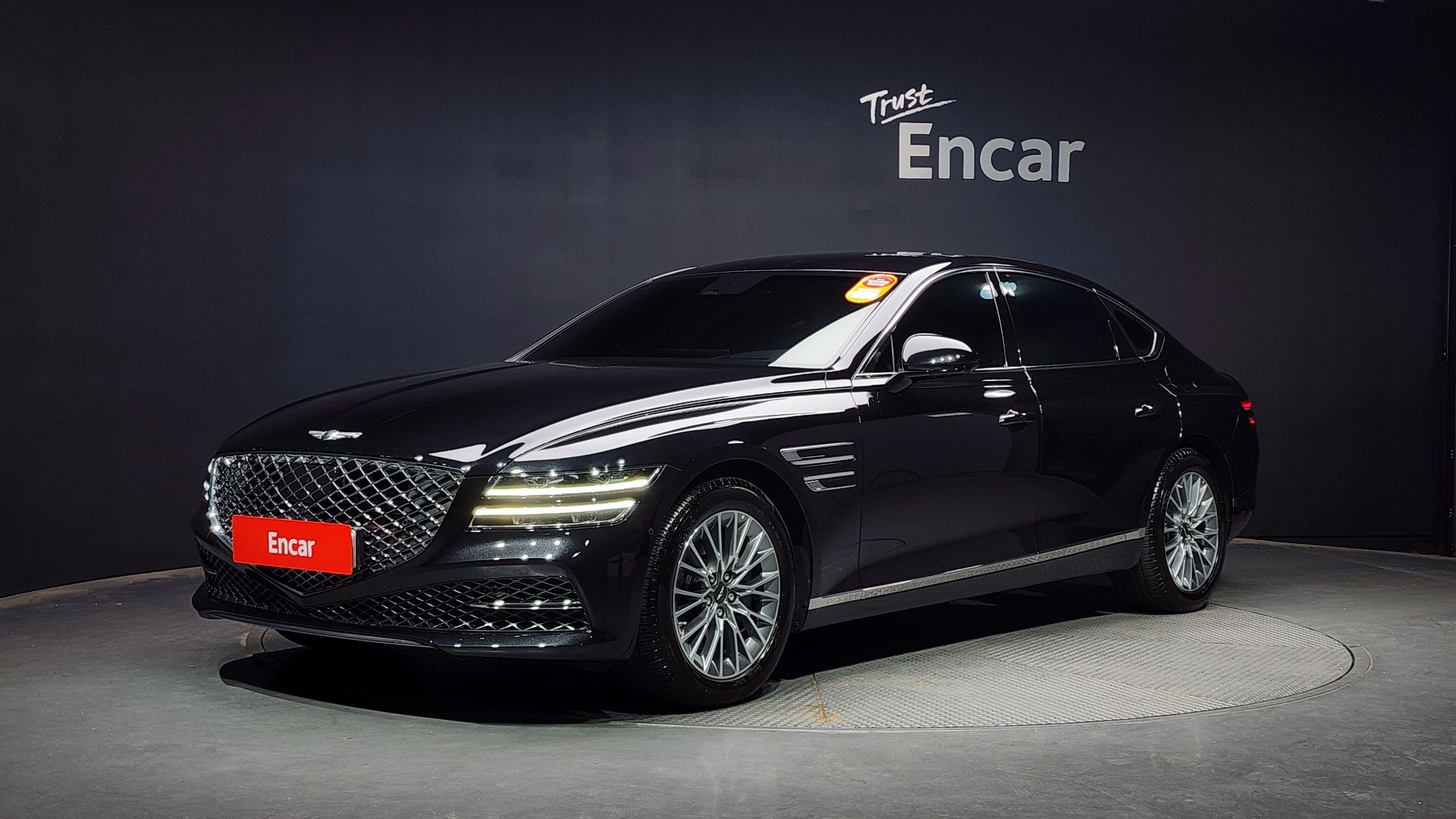 GENESIS G80 RG3 2023