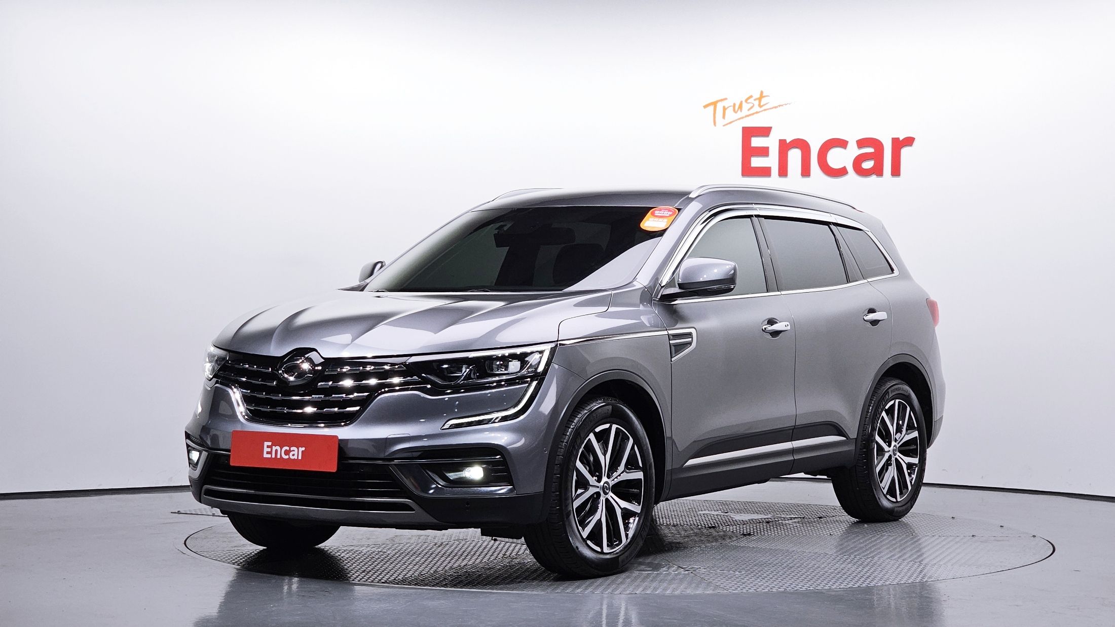 RENAULT SAMSUNG QM6