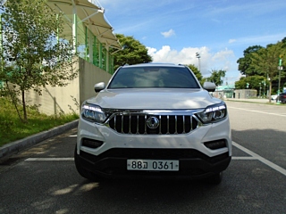 SSANGYONG REXTON SPORTS CAR 2019