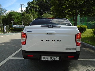 SSANGYONG REXTON SPORTS CAR 2019