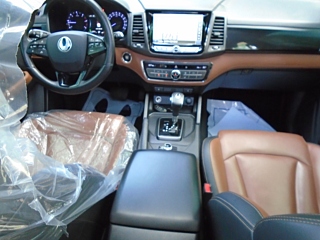 SSANGYONG REXTON SPORTS CAR 2019