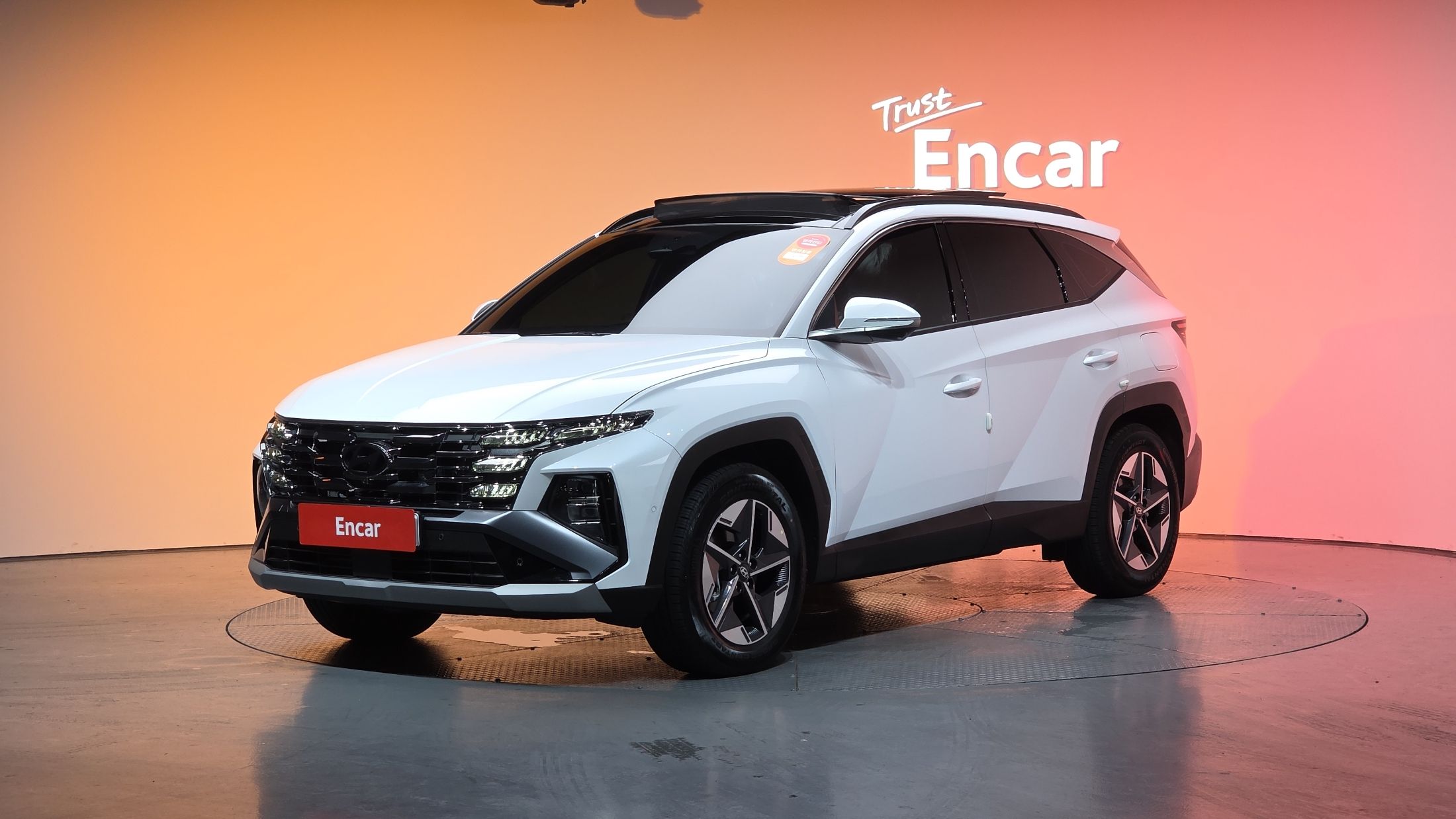 HYUNDAI TUCSON HYBRID NX4 2024