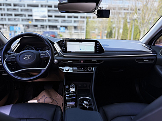 HYUNDAI SONATA HYBRID DN8 2021