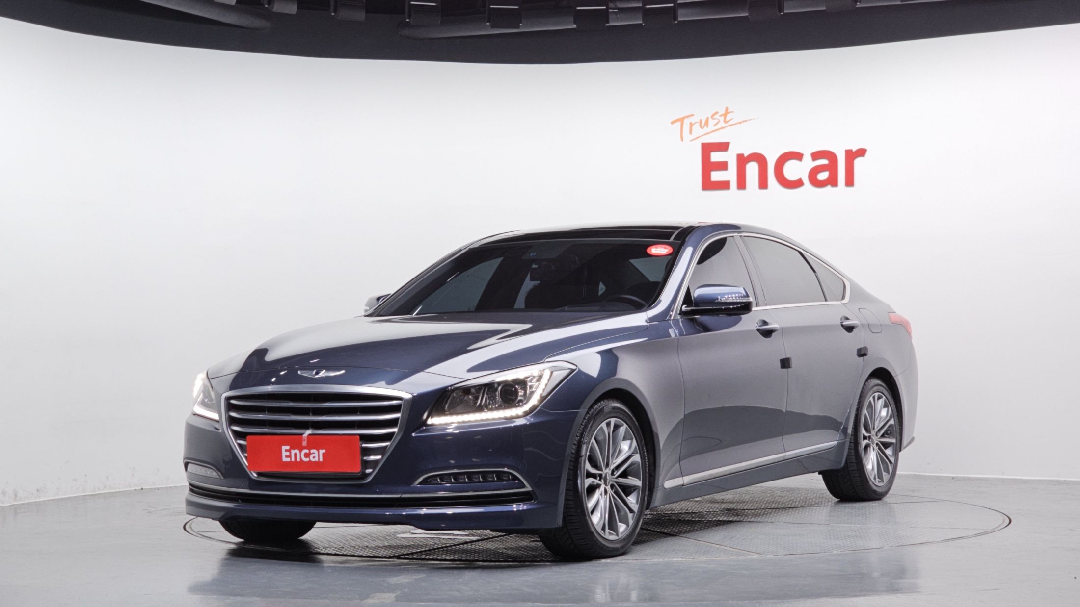 HYUNDAI GENESIS DH 2014