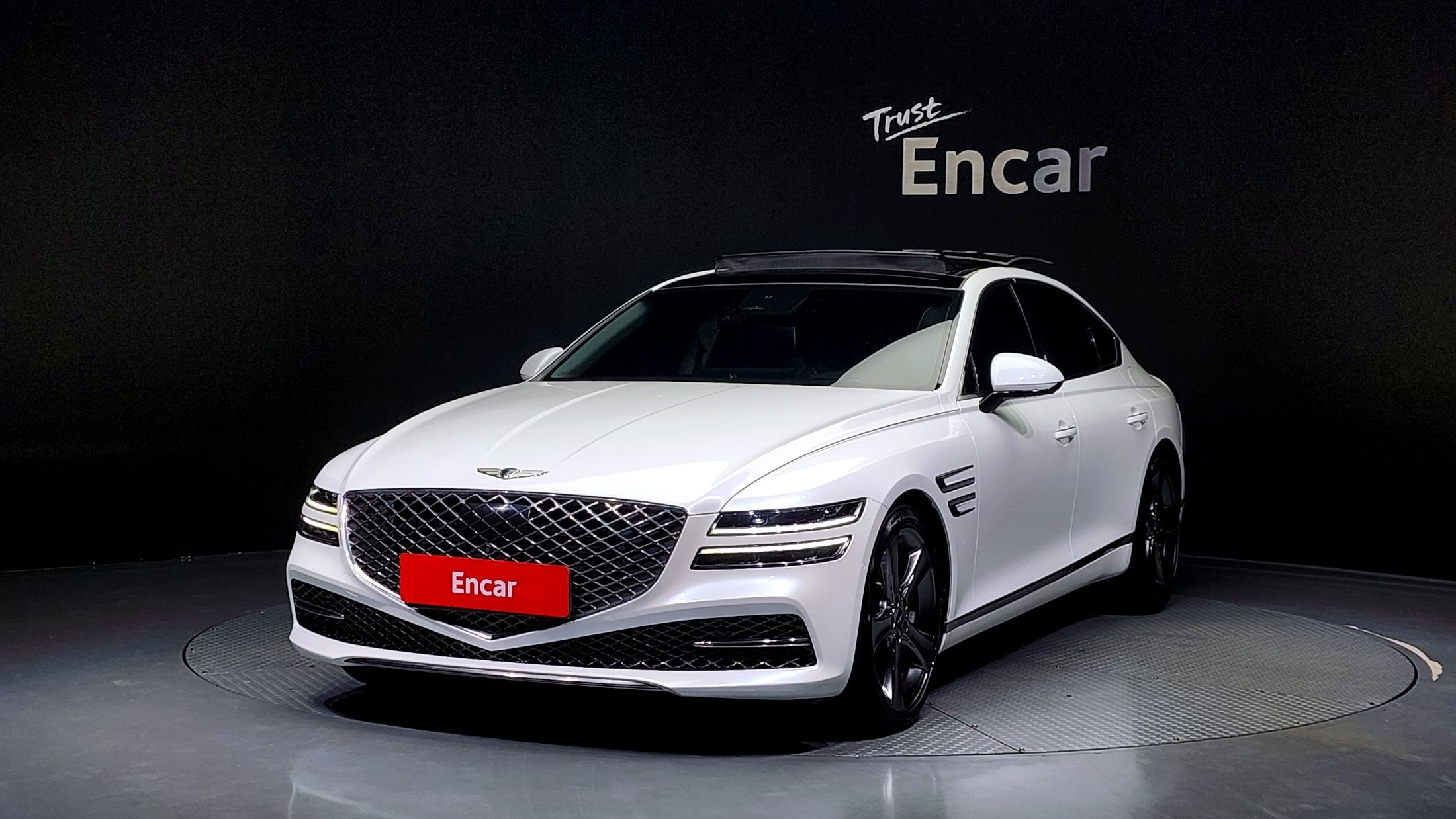 GENESIS G80 RG3 2021
