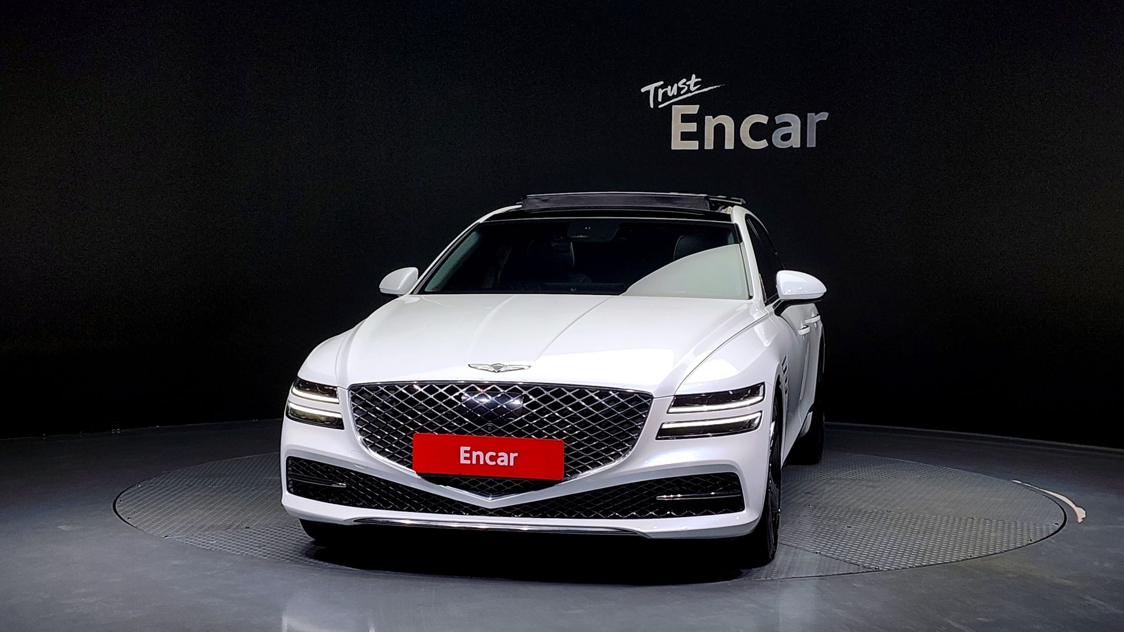 GENESIS G80 RG3 2021