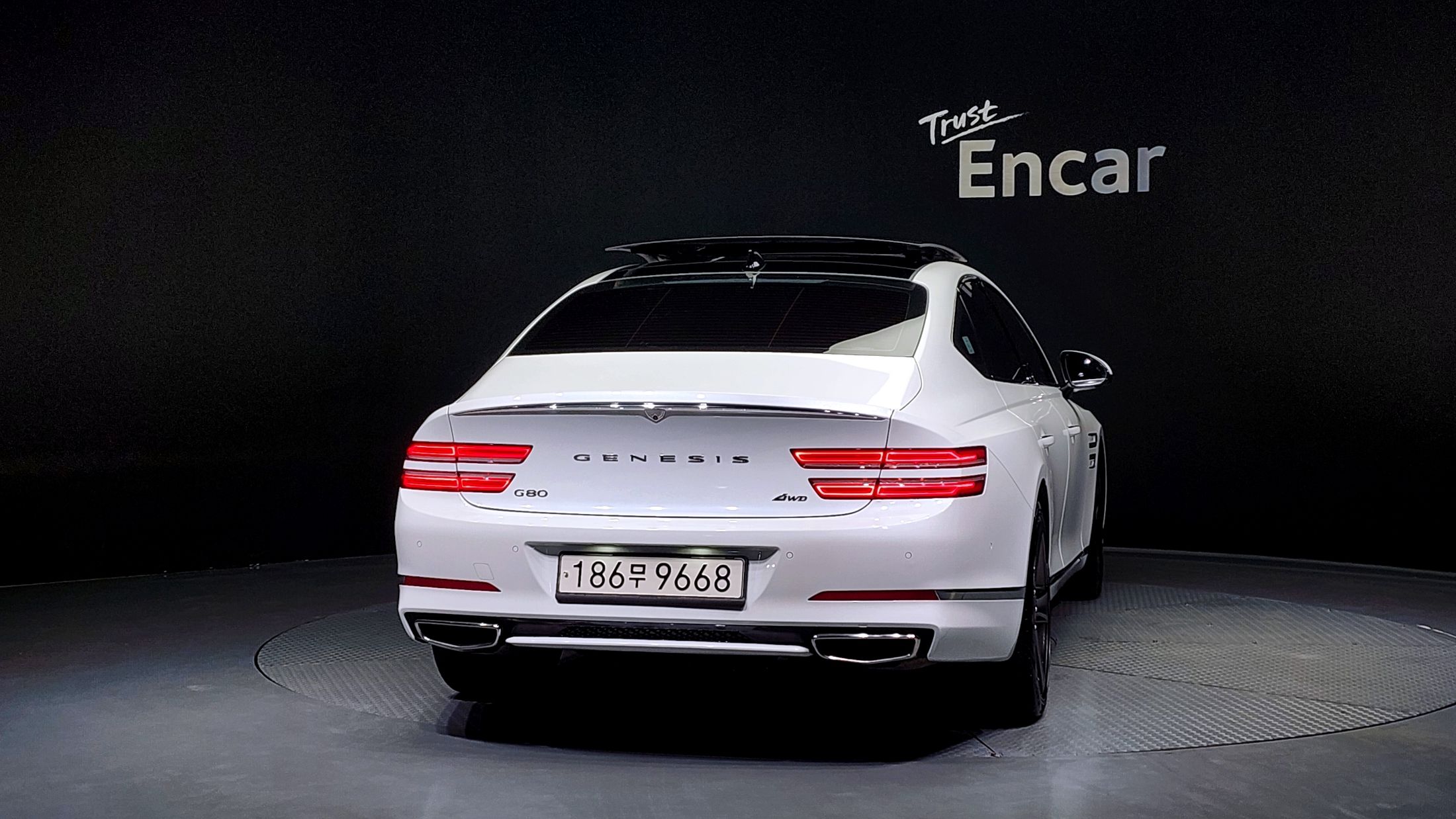 GENESIS G80 RG3 2021