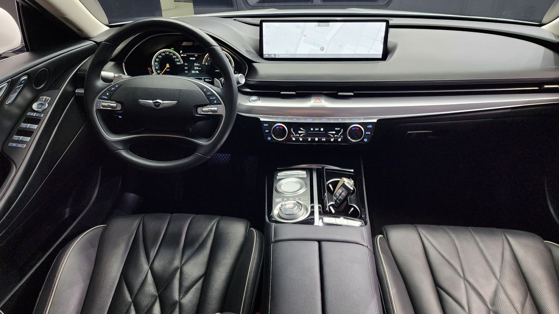 GENESIS G80 RG3 2021