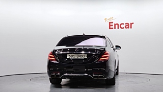 MERCEDES BENZ S-CLASS W222 2016
