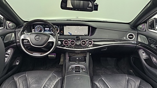 MERCEDES BENZ S-CLASS W222 2016