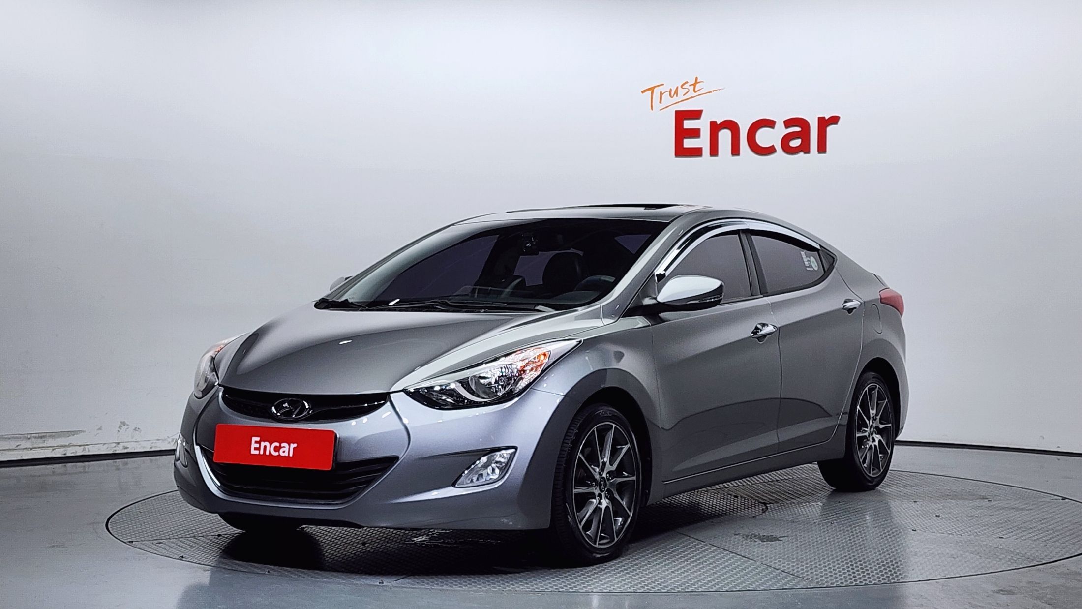HYUNDAI AVANTE MD 2012