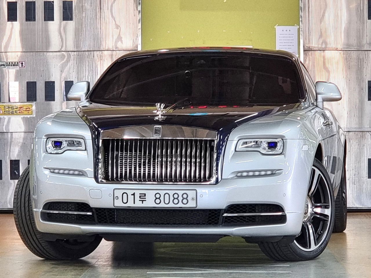 Аукционный лист ROLLS ROYCE WRAITH 2018