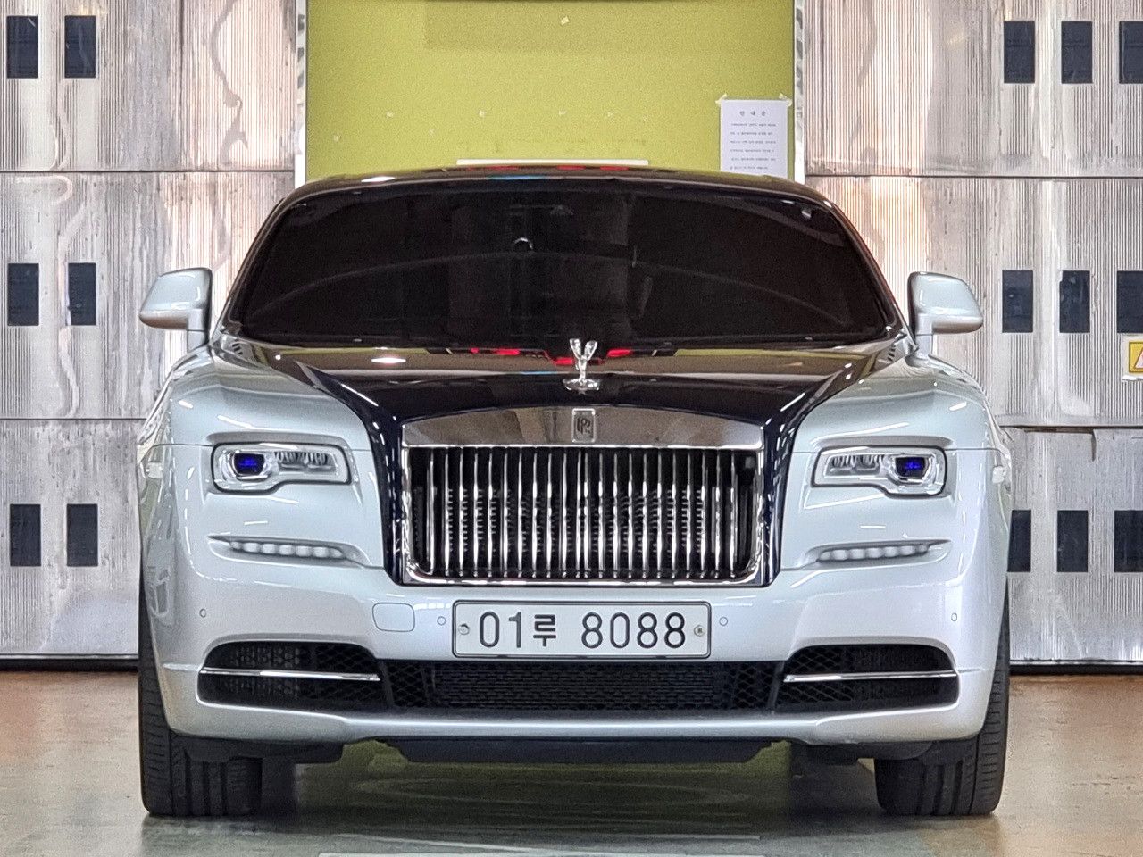 ROLLS ROYCE WRAITH 2018
