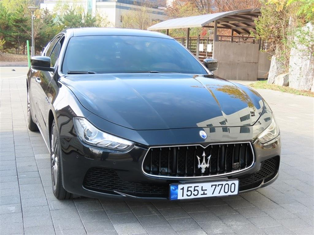 Аукционный лист MASERATI GHIBLI 2016