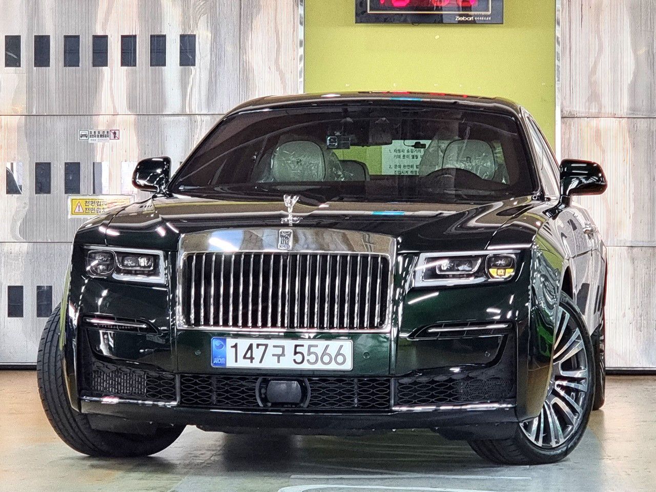 Аукционный лист ROLLS ROYCE GHOST 2021