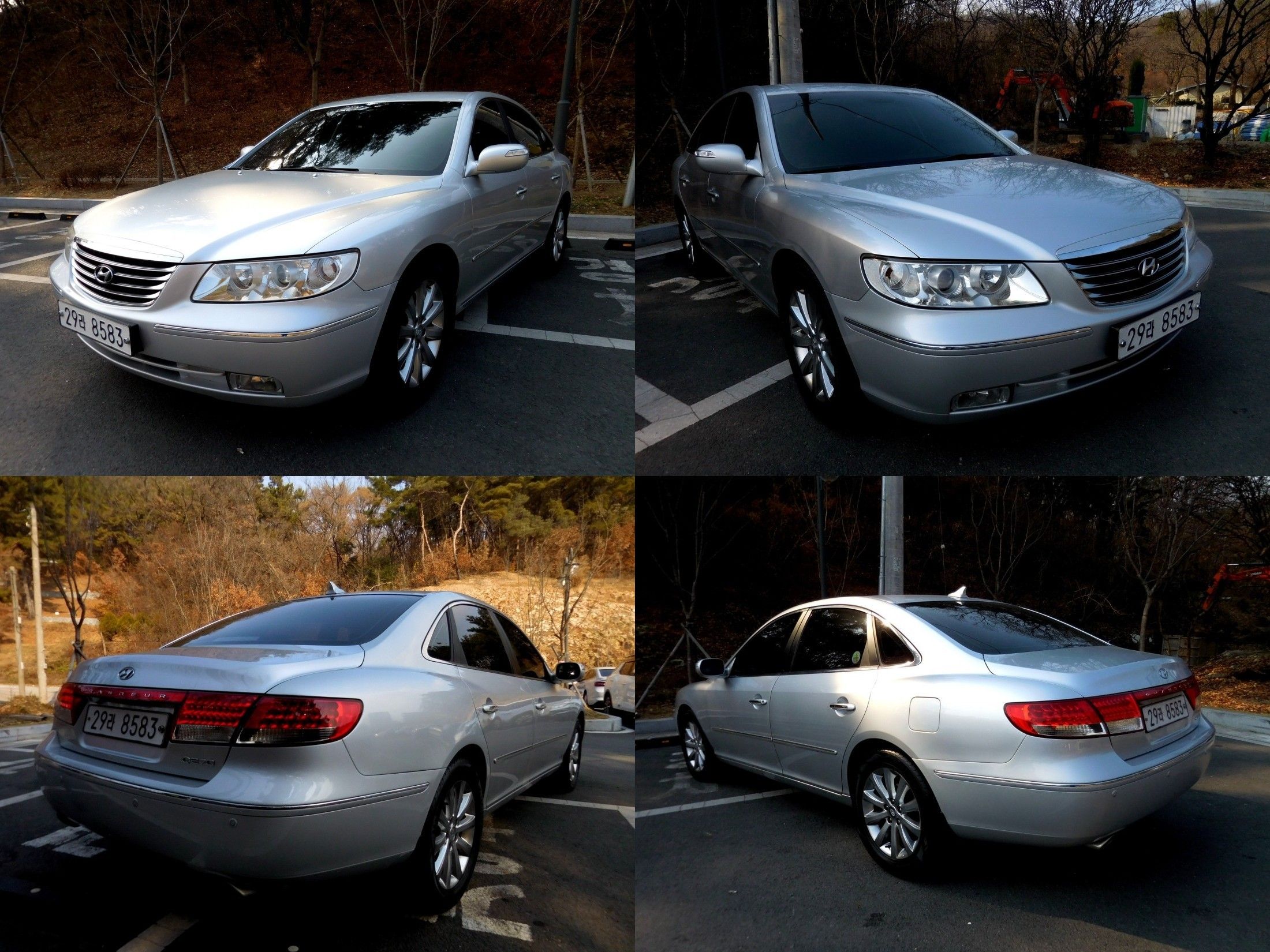 HYUNDAI GRANDEUR NEW LUXURY