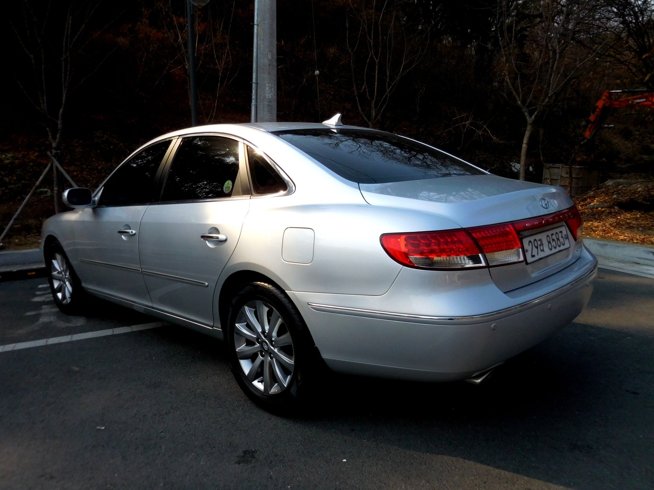 HYUNDAI GRANDEUR NEW LUXURY 2009